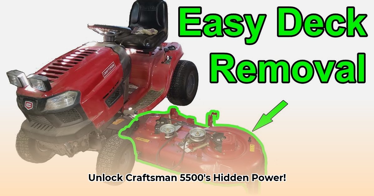 craftsman-5500-lawn-tractor-manual